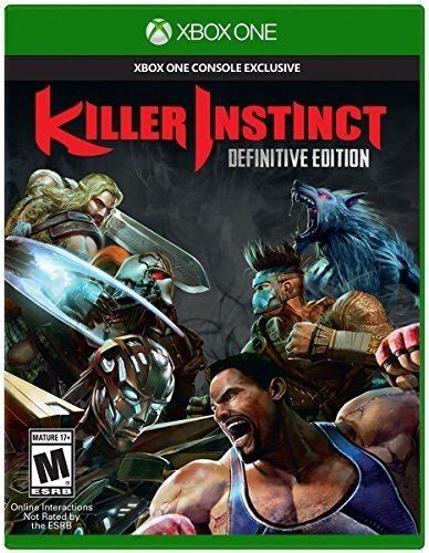 Killer Instinct Definitive Edition Xbox One
