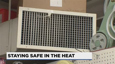 Diy Air Conditioning Tips Ahead Of This Weekends Triple Digit Heat In