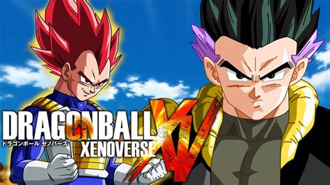 Dragon ball super (and ginga patrol jaco). Dragon Ball Xenoverse: What If Characters - YouTube