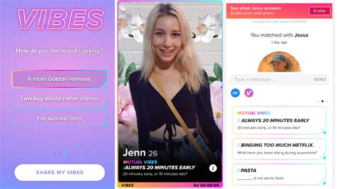Tinder Launches Vibes A Compatibility Check Feature Online Personals Watch News On The