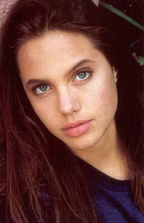 Young Angelina Jolie Angelina Jolie Young Angelina Jolie Photoshoot