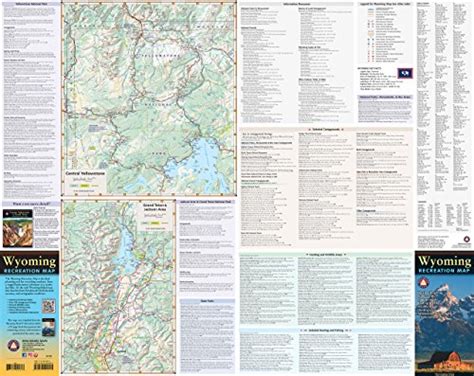 Wyoming Recreation Map Benchmark Maps Pricepulse