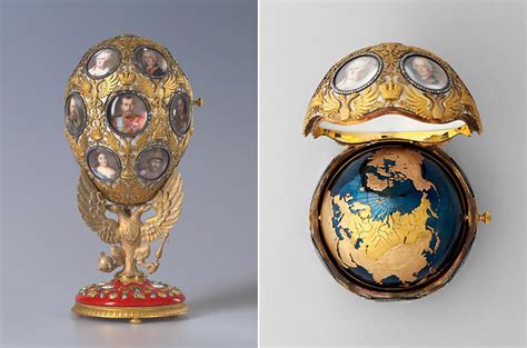 10 Fabergé Eggs From The Moscow Kremlin Museums Photos Russia Beyond