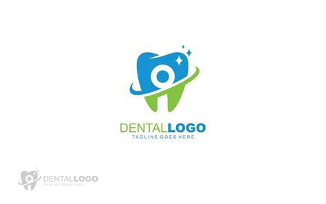 O Logo Dentista Para Empresa De Marca Ilustración De Vector De