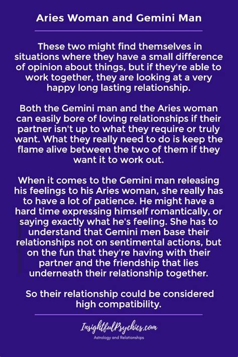 Aries And Gemini Compatibility Sex Love And Friendship Gemini And