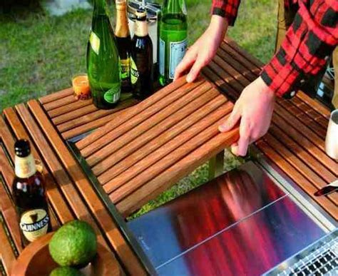 Keter's unity xl bbq storage table has two outstanding features: Introducing The Incredibly Innovative Outdoor Cooking ...