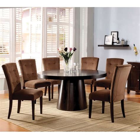 7 piece dining table set. 7 Piece Round Dining Room Set - Home Furniture Design