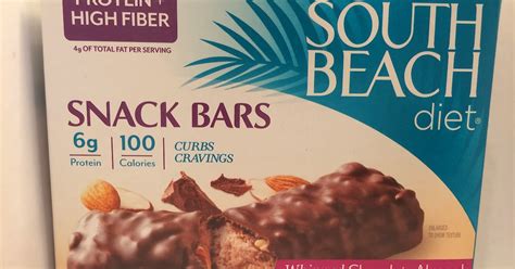 Crazy Food Dude Review South Beach Diet Whipped Chocolate Almond