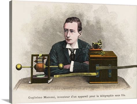 Guglielmo Marconi Italian Physicist Inventor Of Wireless Radio