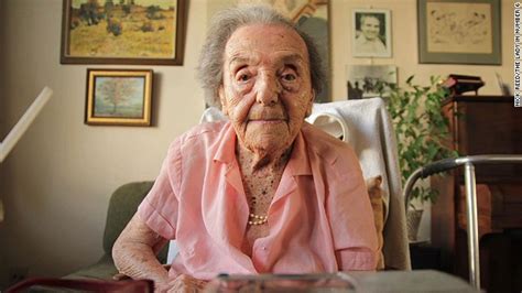 Muere A Los 110 Años La Sobreviviente Del Holocausto Más Longeva Cnn