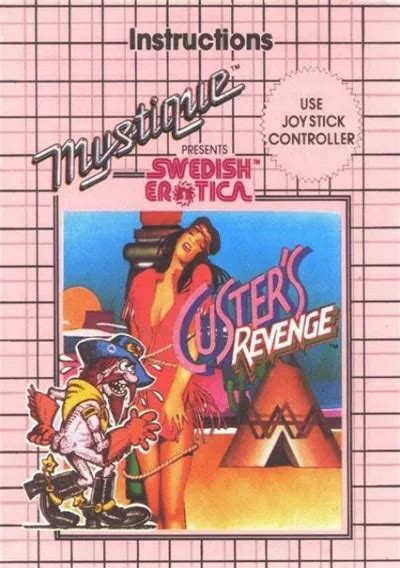 Custers Revenge 1982 Mystique For Atari 2600 Rom Download Usa