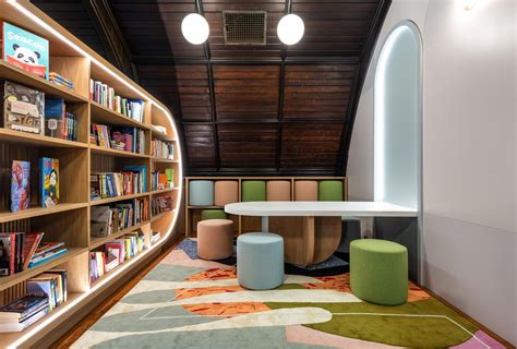 The Childrens Library At Concourse House De Michael K Chen