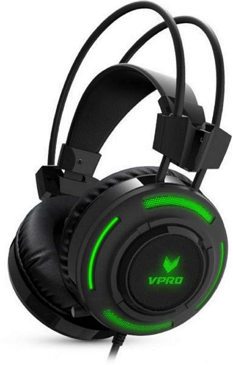 Rapoo Introduces Its Latest Illuminated Gaming Headset ‘vh200 Techlustt