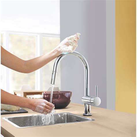 If you do it yourself the parts typically will cost you less you can order parts directly from the manufacturer, or from a local plumbing supply house. Grohe Pull down kitchen faucet w additional touch operated s