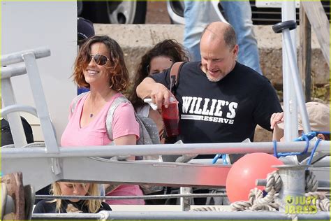 Woody Harrelson Goes Snorkeling With Pregnant Alanis Morissette In