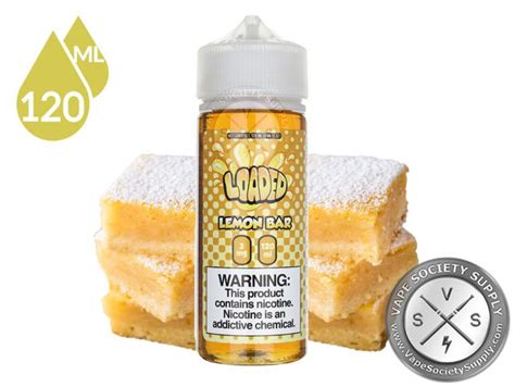 I think i'm going to start posting a bunch of different styles on loaded bare from now on. Lemon Bar By Loaded E-Liquid 120ml ⋆ $13.99 | Lemon bars ...