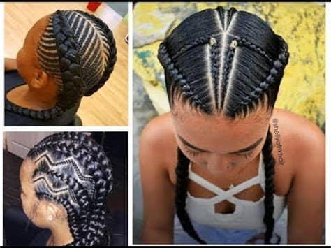 Crochet braids actually refer to the technique of crocheting hair. African Hair Braiding Styles 2018: Beautiful and Lovely ...