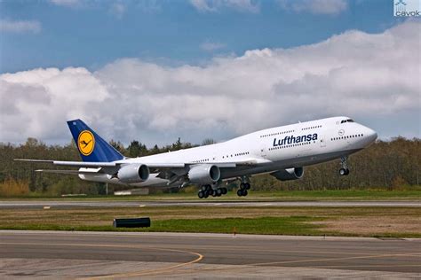 Super Jumbo 747 8 Da Lufthansa Estreia No Brasil Em Março Leia