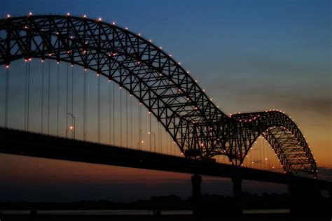 Memphis Bridge Memphis Bridge Memphis Places To Go