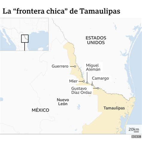Sint Tico Foto Frontera Monterrey Con Estados Unidos Mapa Mirada Tensa
