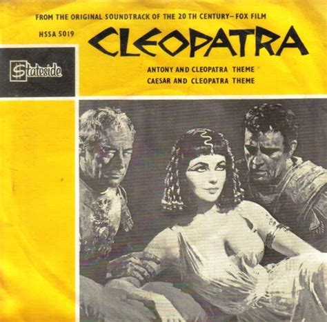 Antony And Cleopatra Theme Ceasar And Cleopatra Theme By Alex North