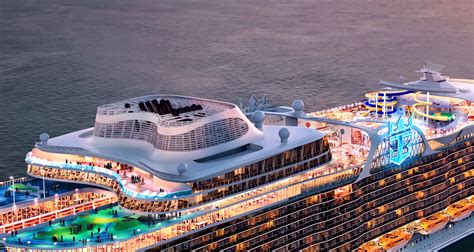 Royal Caribbean Announces Name Design And Homeport For Fifth Oasis