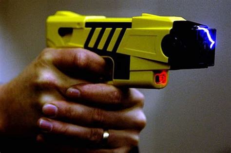 Then there is the taser and charger. Tasered aged 12: Teen hit with 50,000 volts - Mirror Online
