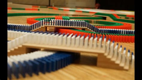 Oddly Satisfying Dominoes In Reverse My Dominoes Setup L Inspired By