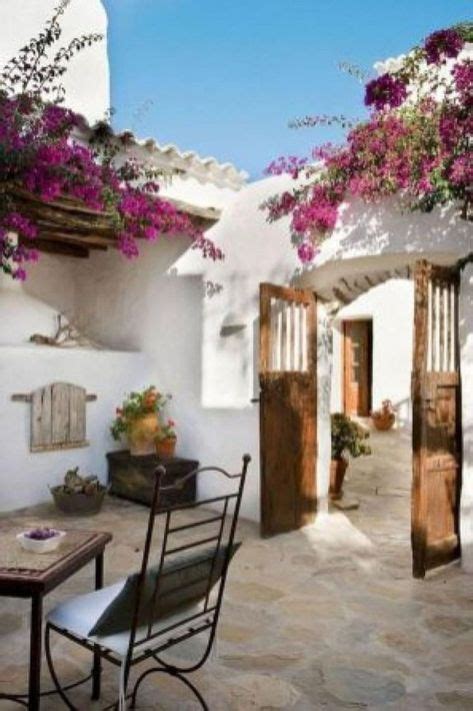 50 Beautiful Rustic Mediterranean Farmhouse Design Natural Home Decor