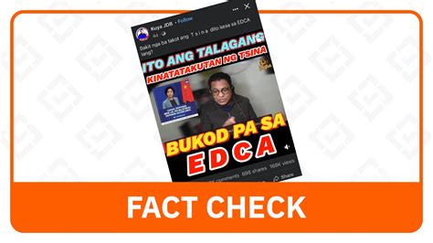 Fact Check New Ph Us Defense Guidelines Reaffirm Provisions Of 1951
