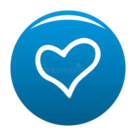 Faithful Heart Icon Simple Style Stock Illustration Illustration Of