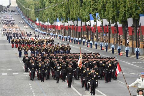 France and Its Semi-Jarring Bastille Day Military Parade