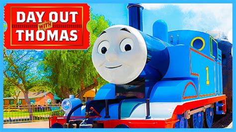 Choo Choo Train Day Out With Thomas Youtube