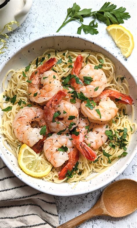 Shrimp Scampi Recipe Without Wine Modern Bites