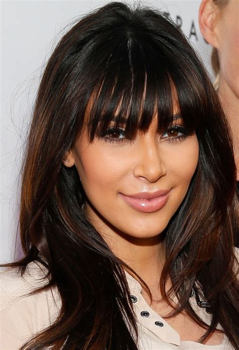 My favorite kim kardashian hairstyles | bysandrapedersen. Kim Kardashian Haircuts: 2014 Long Hairstyles for Blunt ...
