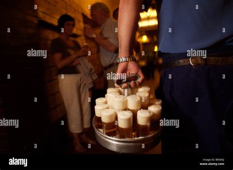 Traditional Beers Of Germany Stock Photo Alamy