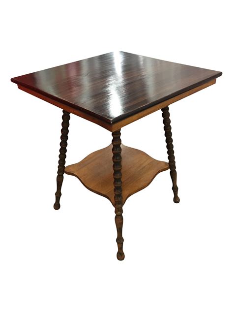 Console sink legs | kenny & company. Antique Spindle Leg Parlor Table | Chairish