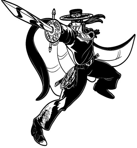 17 Zorro Coloring Pages Printable Coloring Pages