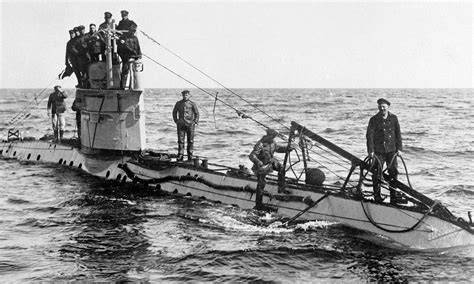 German Submarines In Ww1 Underseeboote 1905 1918