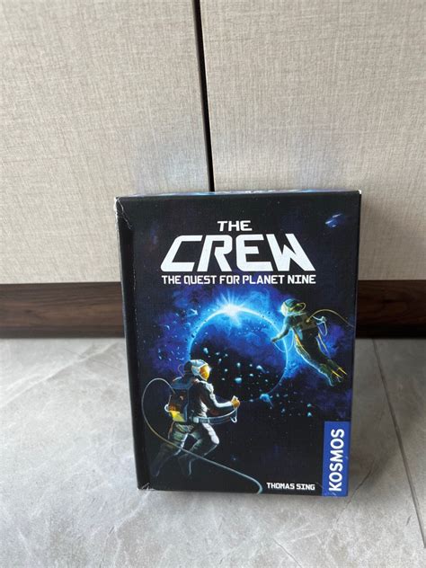 The Crew Card Game Board Game Hobbies And Toys Toys And Games On Carousell