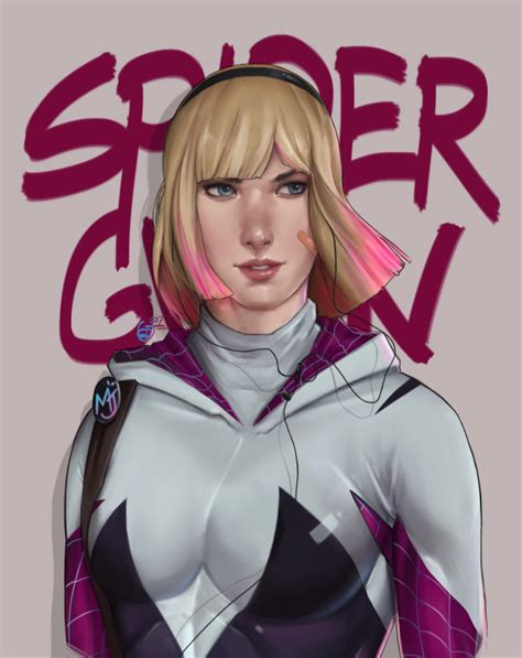 Artstation Spider Gwen