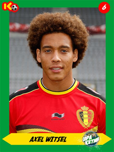 This is the national team page of borussia dortmund player axel witsel. Copa Ketnet: Axel Witsel | Ketnet