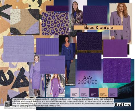 Womenswear Colour And Fabric Fall Winter Italtextrends Trends