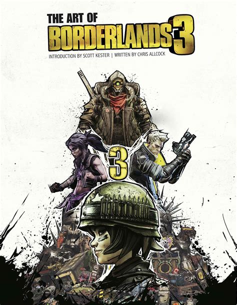 For Vault Hunters A Review Of The Art Of Borderlands 3