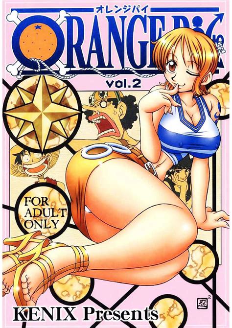 Read Cr Kenix Ninnin Orange Pie Vol One Piece Spanish Pirateking Hentai Porns