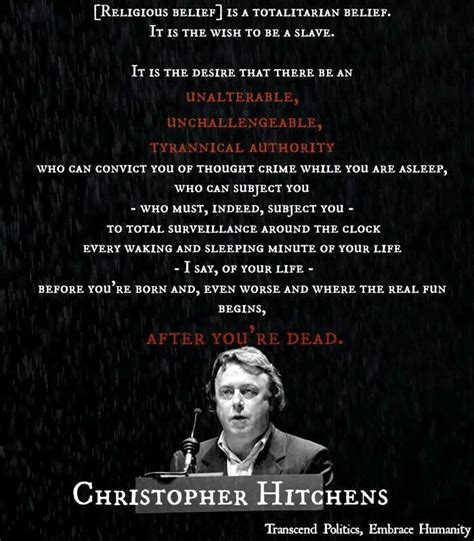 I don't mean that in a playful or sarcastic sense; Hitchens quote. | Quotes and Thoughts | Pinterest | Christopher hitchens, Atheism and Religion