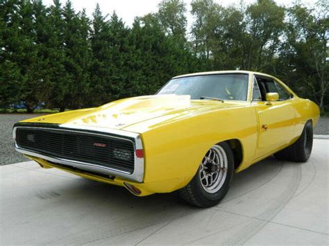 1970 Dodge Charger Rt 472 Fuel Injected Hemi Pro Street Show Car 125k