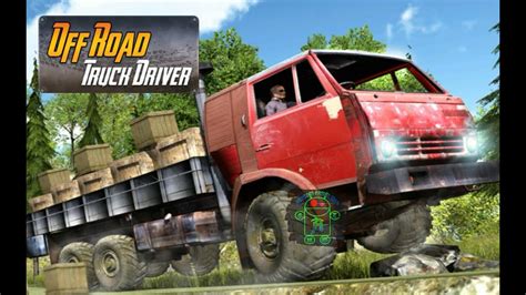 Off Road Truck Driver Hd Android Gameplay Off Road Games Full Hd