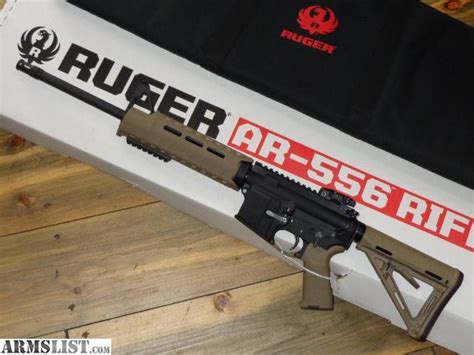 Armslist For Sale Ruger Ar 556 Ar 15 Rifle Desert Tan Magpul