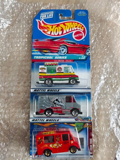 Hotwheels Ice Cream Truck Hobbies Toys Toys Games On Carousell